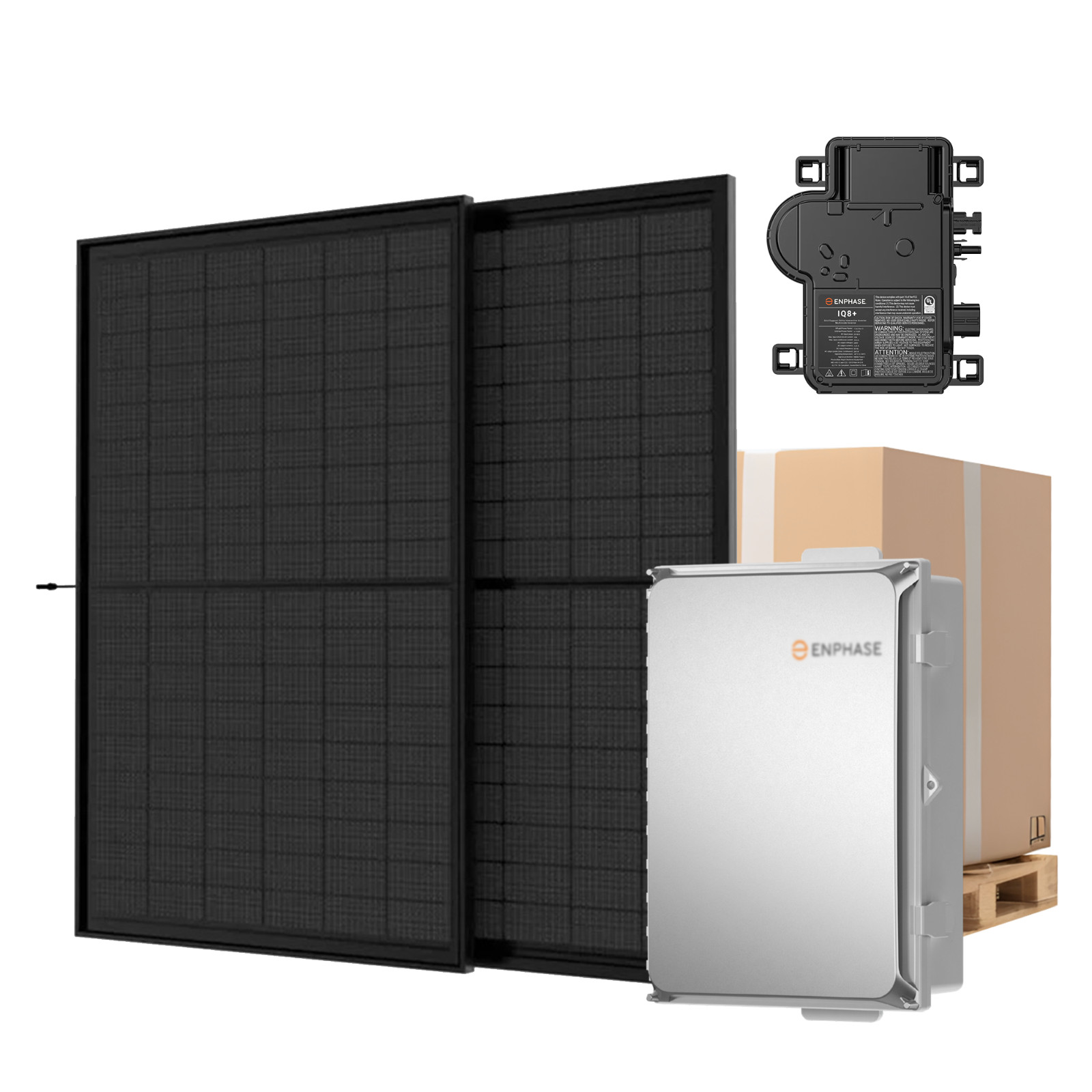 Enphase Grid-Tie Solar Kit – Micro Inverters IQ 8 Plus with Tier 1 Talesun 405W