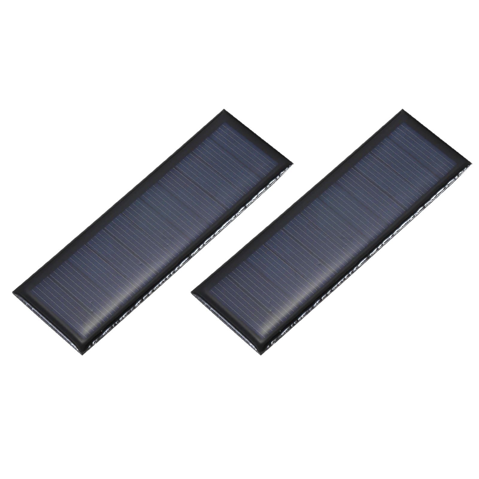 2PCS 5.5V 0.33W 0.06A Mini Solar Panels for Solar Power Small Solar Cells