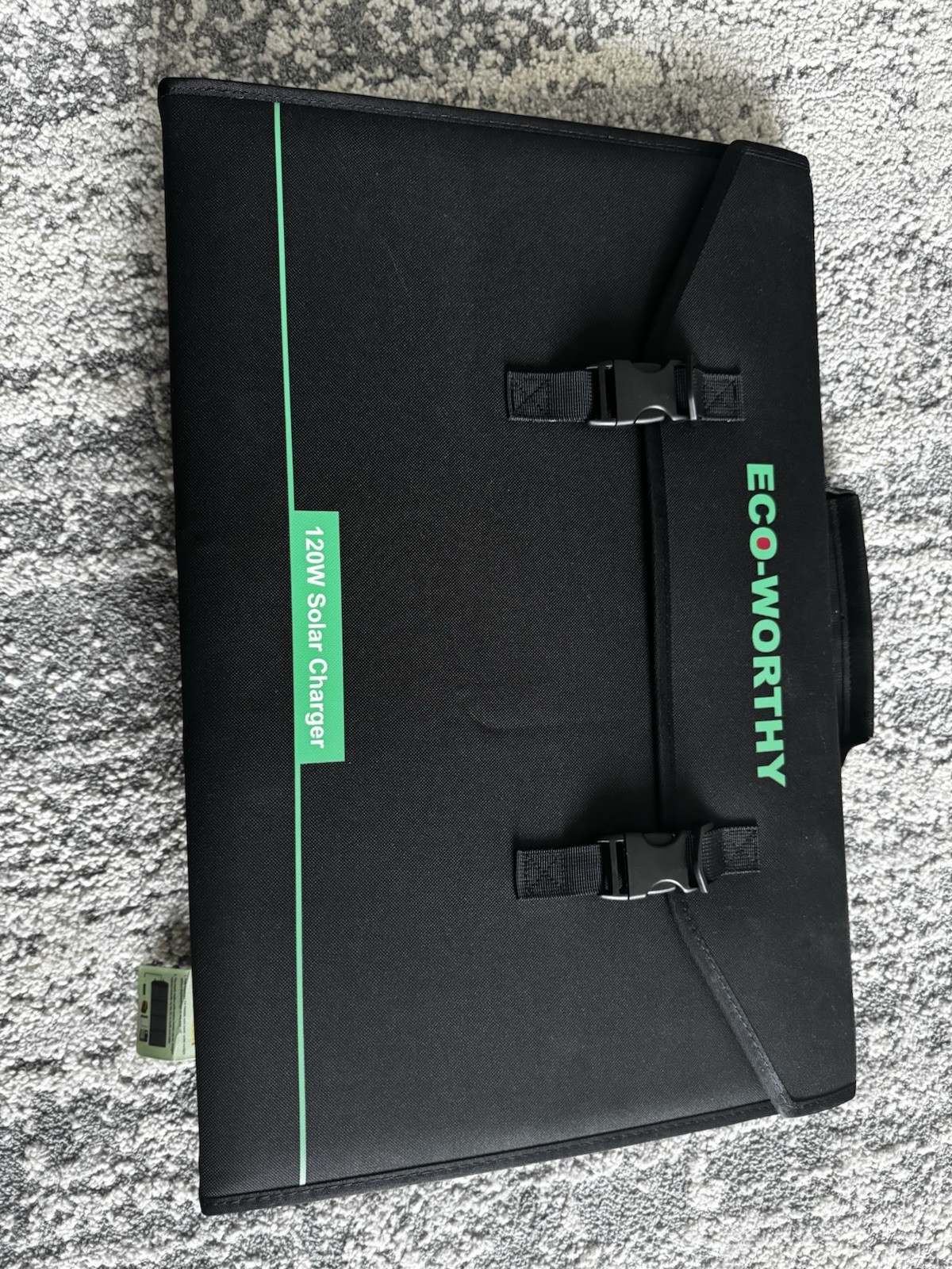 ECO-WORTHY 120W Foldable Portable Monocrystalline 12V Waterproof MC4 Panel