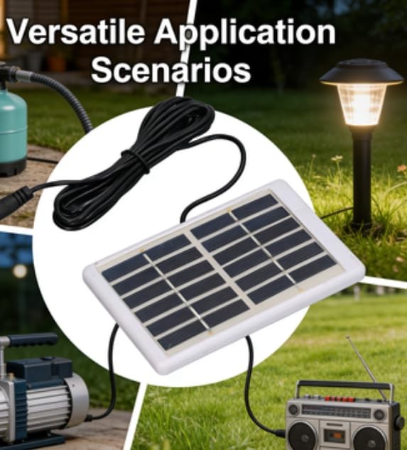 Solar Panel，Polysilicon 6V 9V Lightweight Mini Solar Panels，Small Solar Cells…