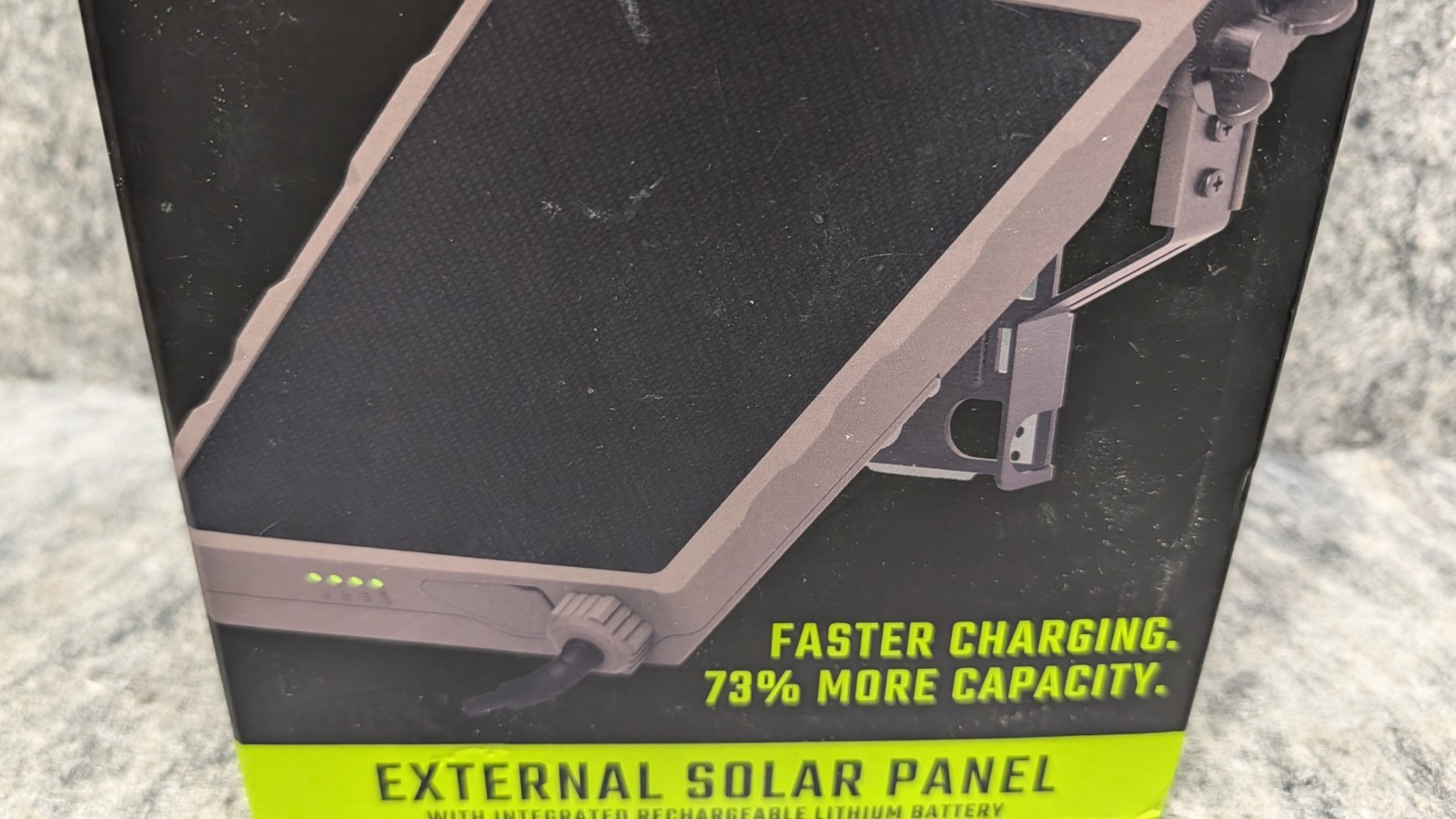 TACTACAM New Reveal Solar Panel for Reveal Cellular Trail Cameras X 2.0, X 3.0