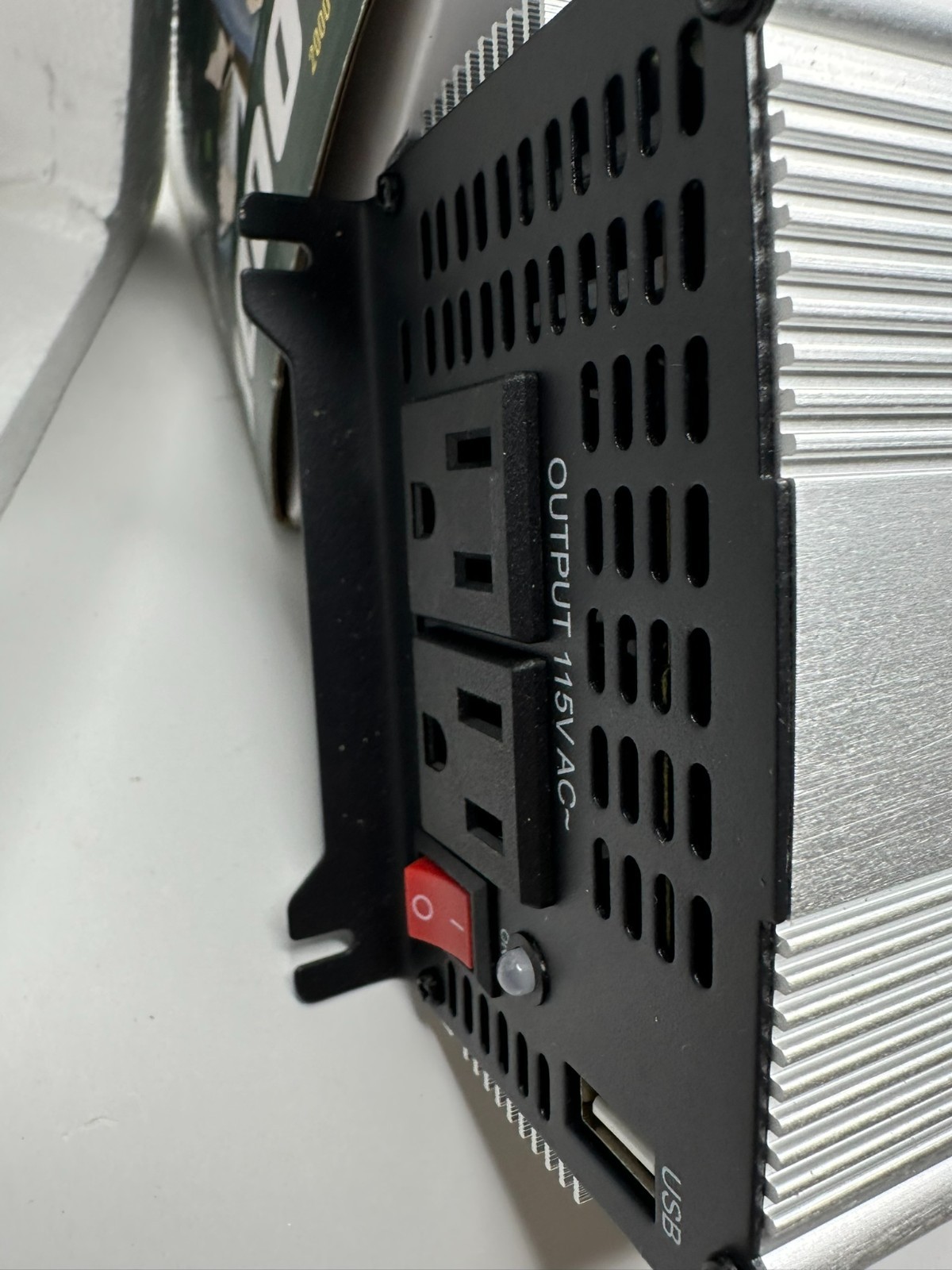 JUPITER 1000 Watt Continuous/2000 Watt Peak Modified Sine Wave Power Inverter