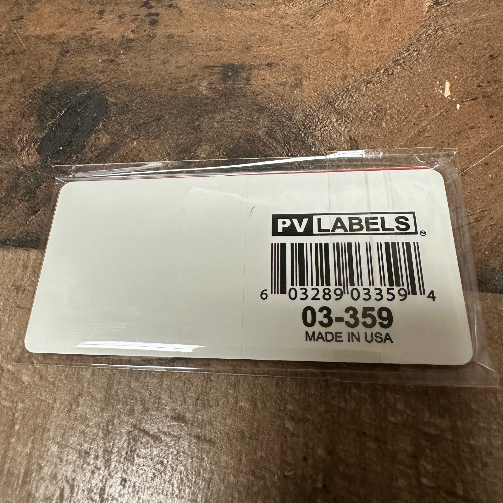 2″ x 4″ WARNING Service Meter Also Served By Photovoltaic Labels 03-359 10 Pack