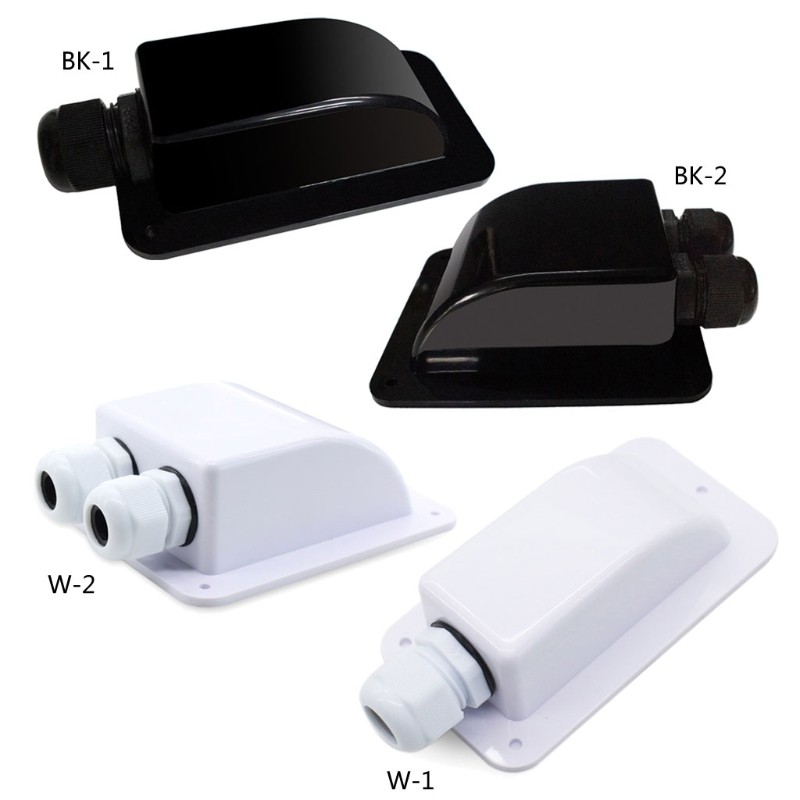 Solar Power Supplies 1/2 Hole Roof Cable Entry Gland Plastic Junction Box