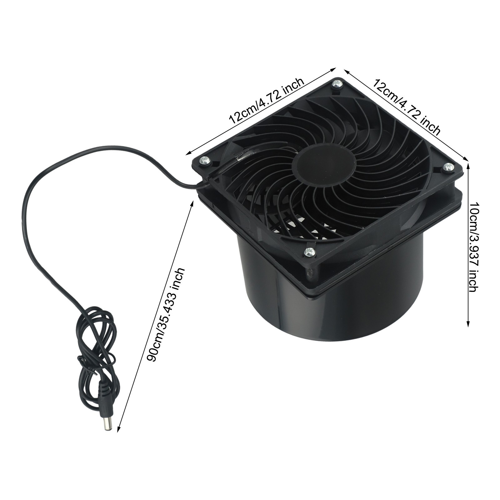 Efficient Solar Powered Ventilation Fan Stay Cool and Energy conscious