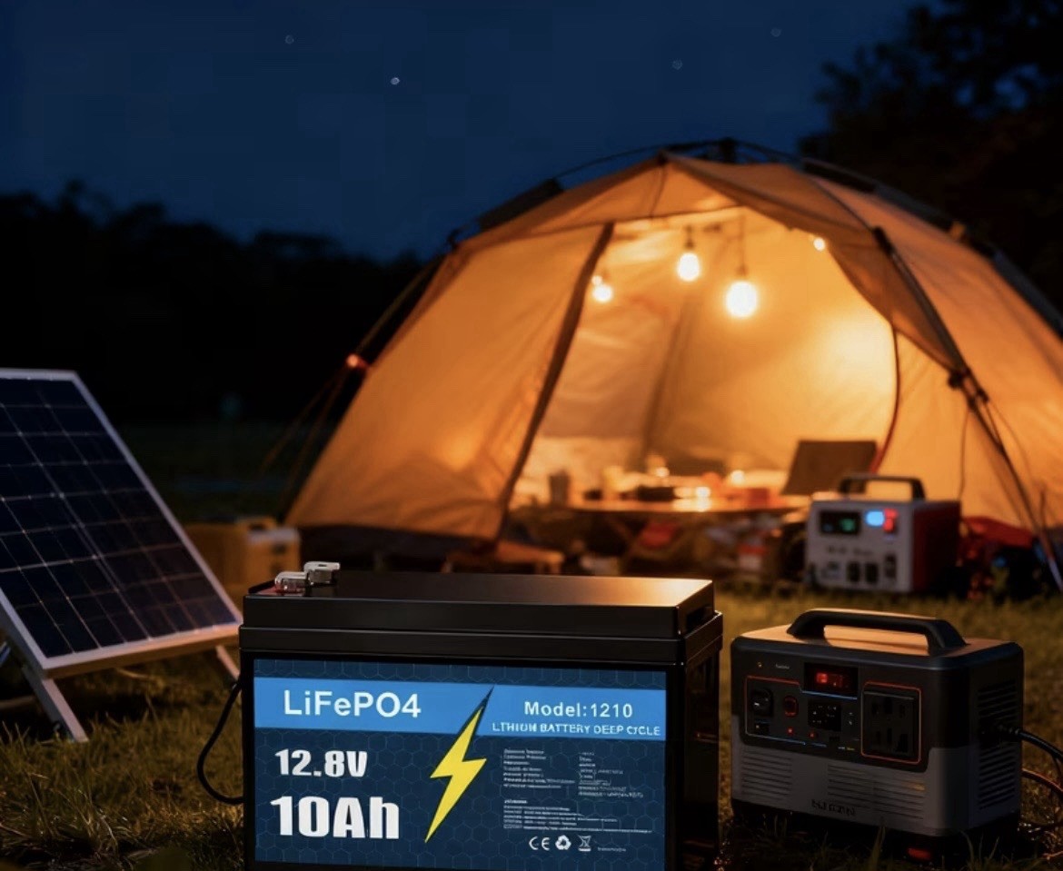 10W Portable Polycrystalline Waterproof Solar Panel USB, 30cm Off-Grid