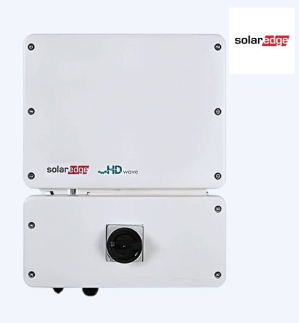 New sealed SolarEdge SE6000H-US Single Phase Home Hub Inverter with HD-Wave