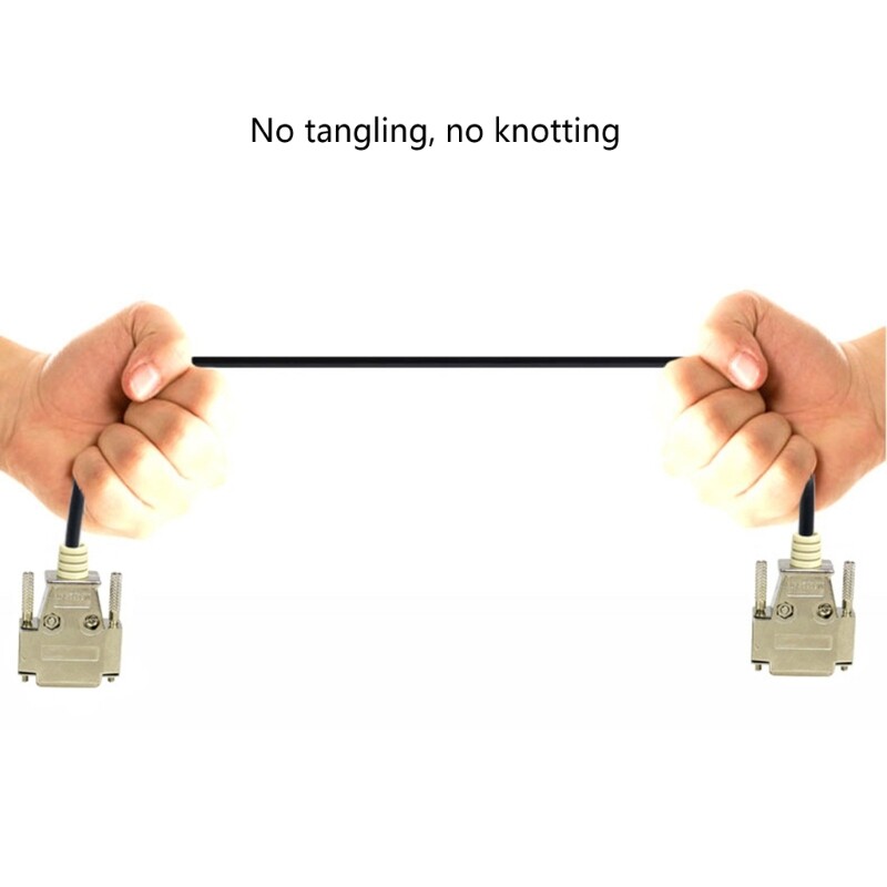 1.5m-30m DB15 15Pin Extension Cable Wire Data Cord in Multiple Lengths