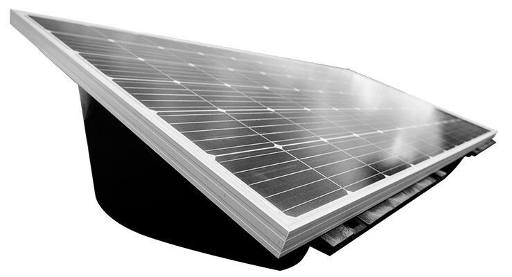 10 x PowerField PowerRack Solar Ground-Mount System for Panels up to 41.3” Width