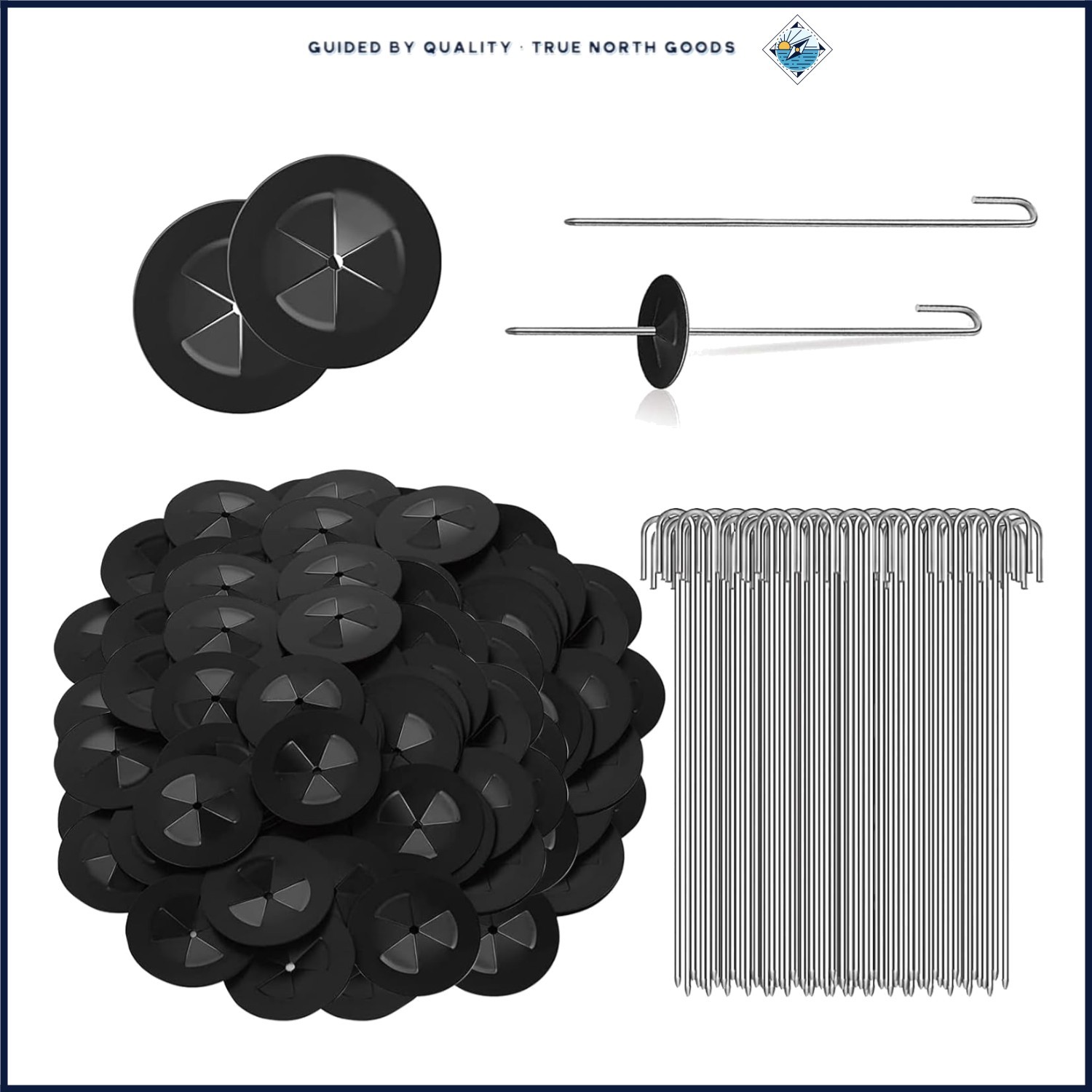 Durable Stainless Steel Clips for Solar Panel Bird Guard and Critter Protection