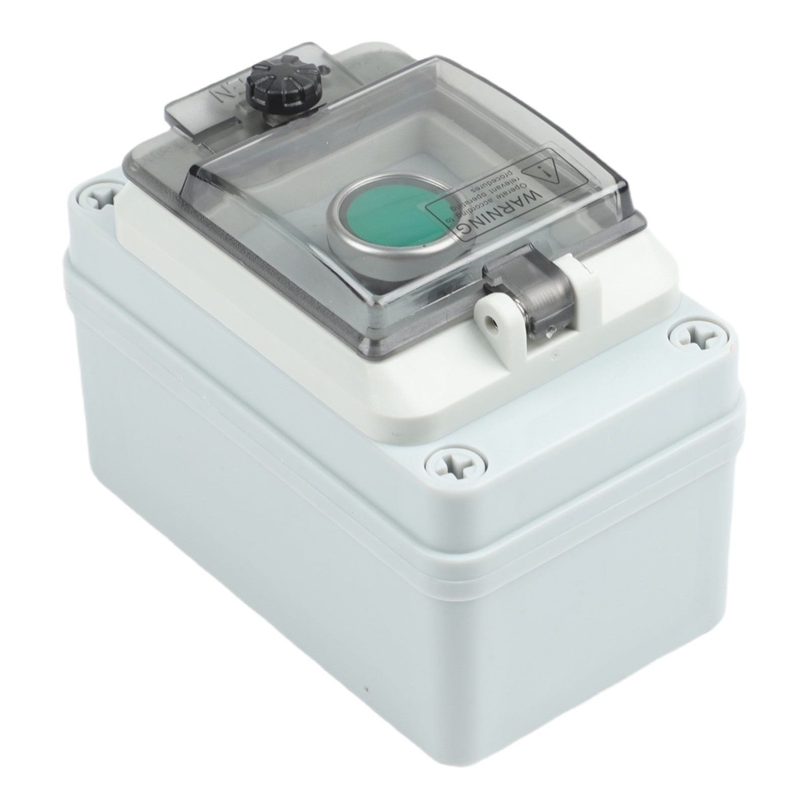 Heat Resistant Outdoor Waterproof Control Box with Button Switch Start Stop