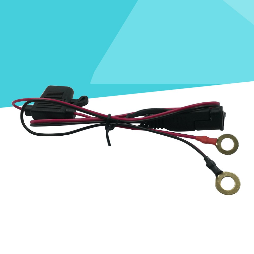 Motorcycle Circuit Cable With SAE Connectors For Power Supply