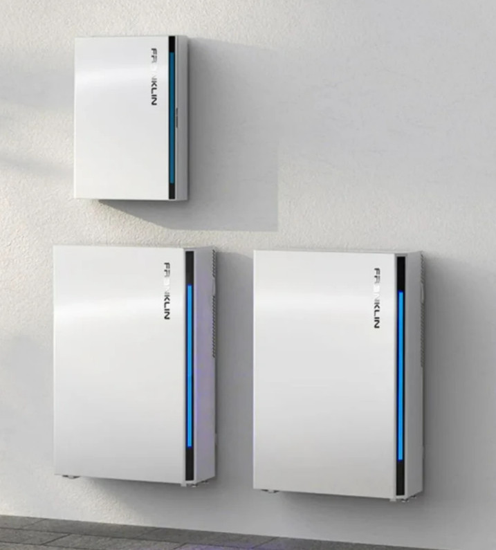 2 x FranklinWH aPower 2 AC Battery System 10kW/15kWh With 1 x aGate X Management