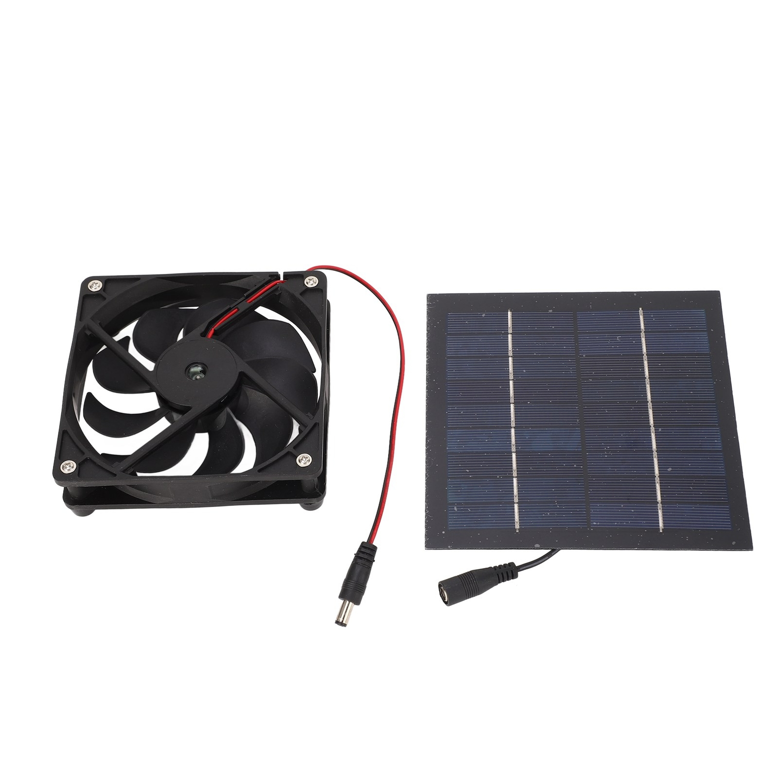 50W Powered For Greenhouse Sheds Chicken Coop Pet House Window Exhaust