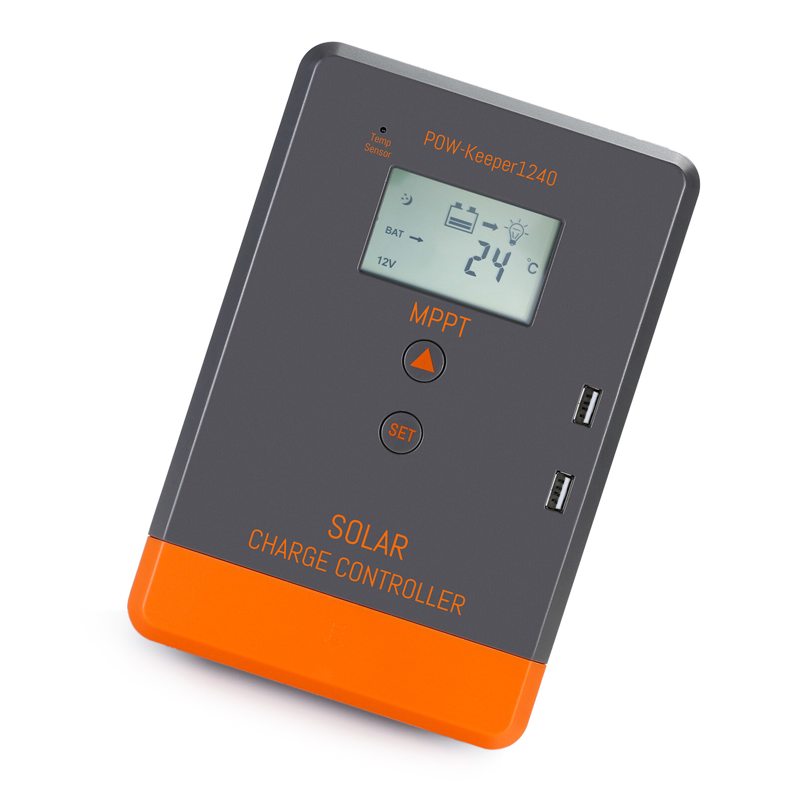 12V 24V 36V 48V Auto 40A MPPT Solar charging controller panel battery Regulator