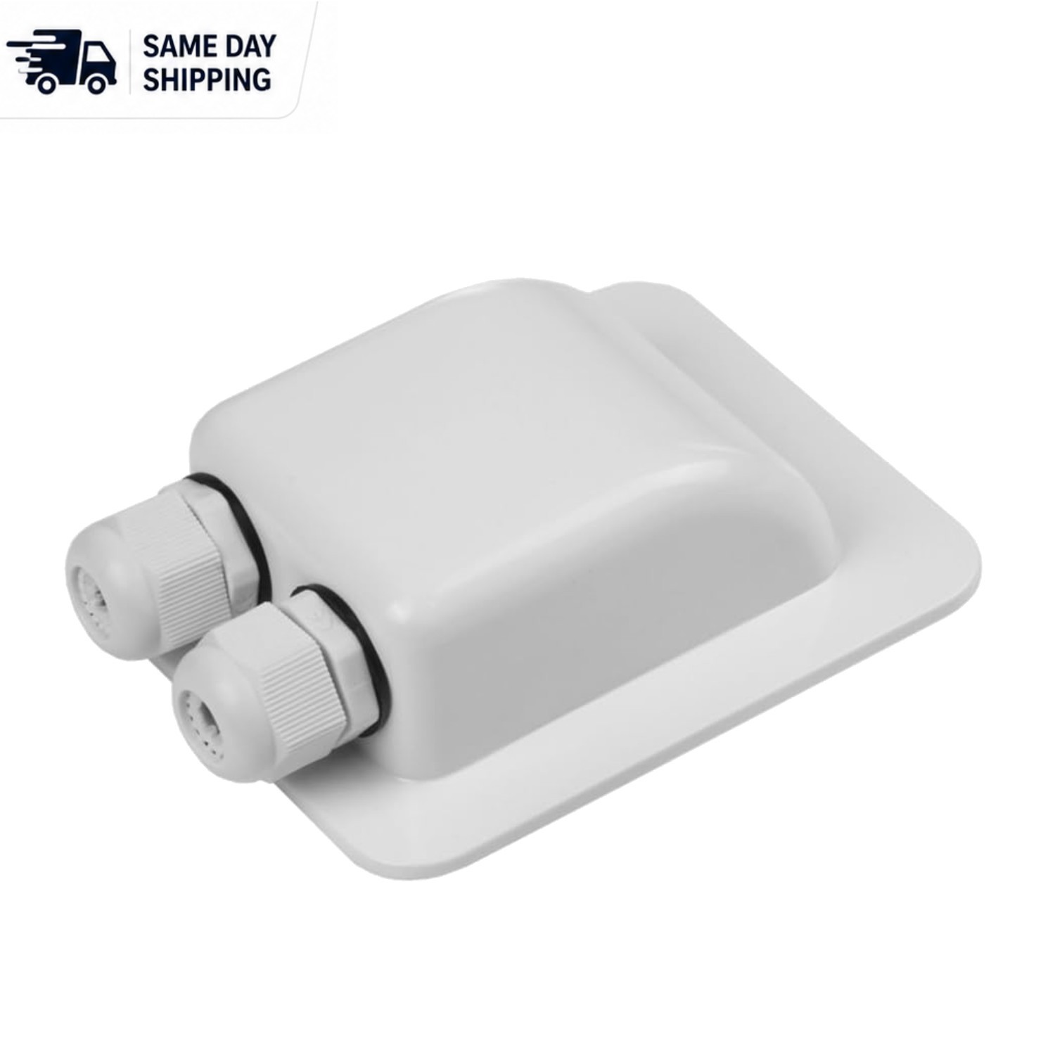 Versatile Weatherproof Double Cable Gland PG7 – Perfect for Solar Applications