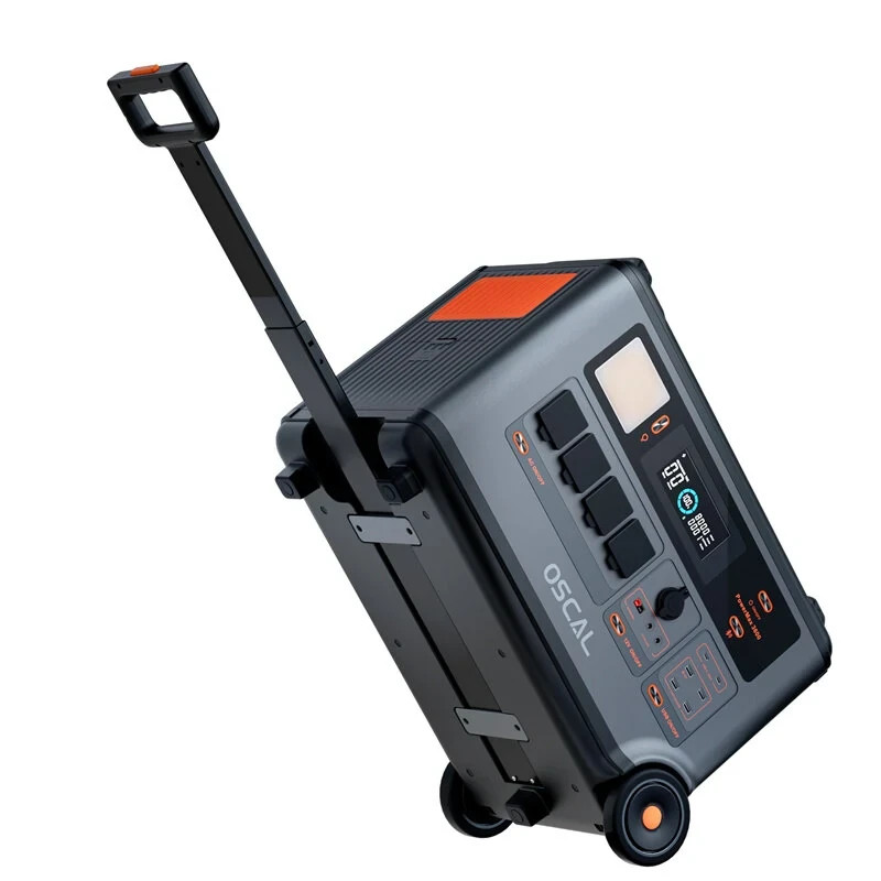 Portable Power Station 3600Wh Extra Battery Pack for Power Max Blackview Oscal