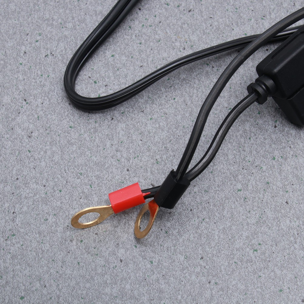 Motorcycle Circuit Cable With SAE Connectors For Power Supply