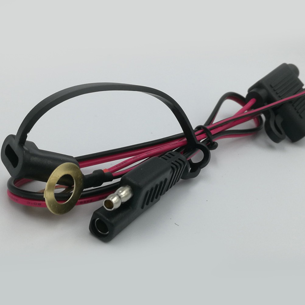 Motorcycle Circuit Cable With SAE Connectors For Power Supply