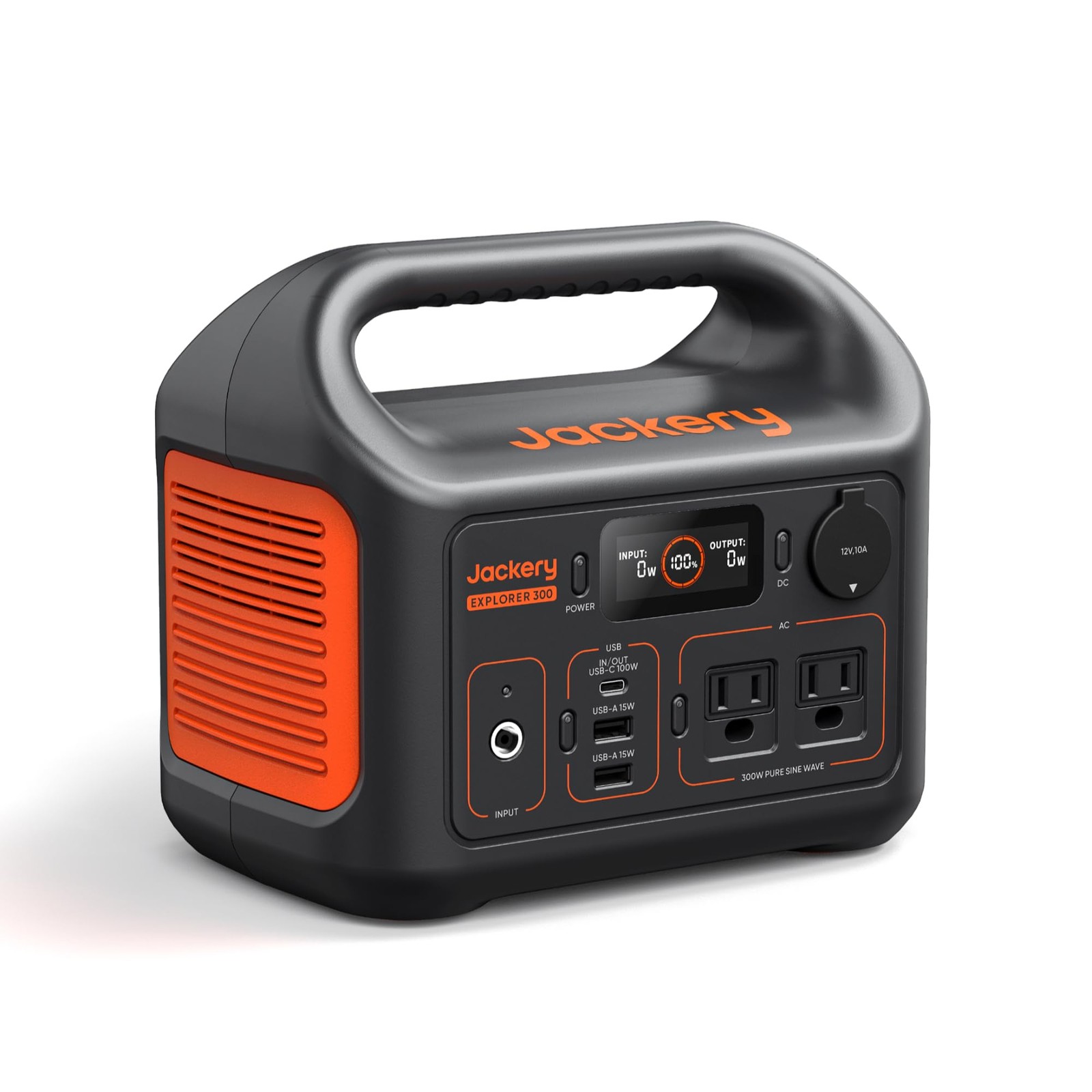 Jackery Explorer 300 Portable Power Station,292Wh