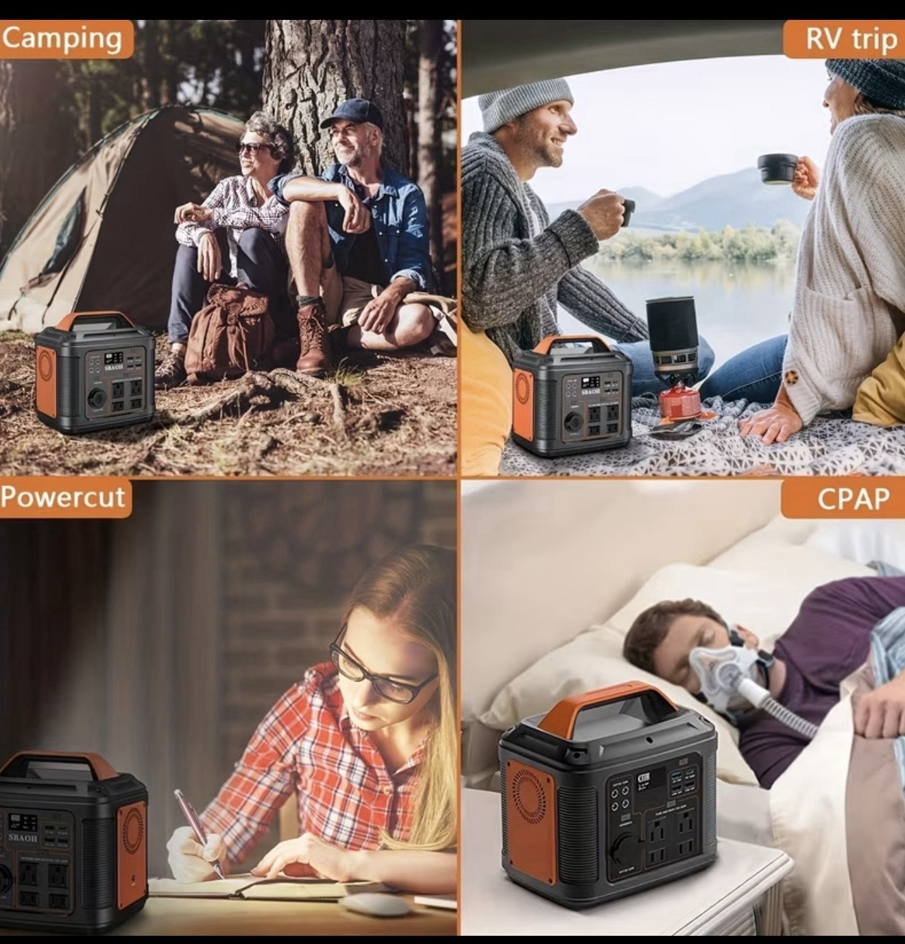 Sbaoh portable power station 300W