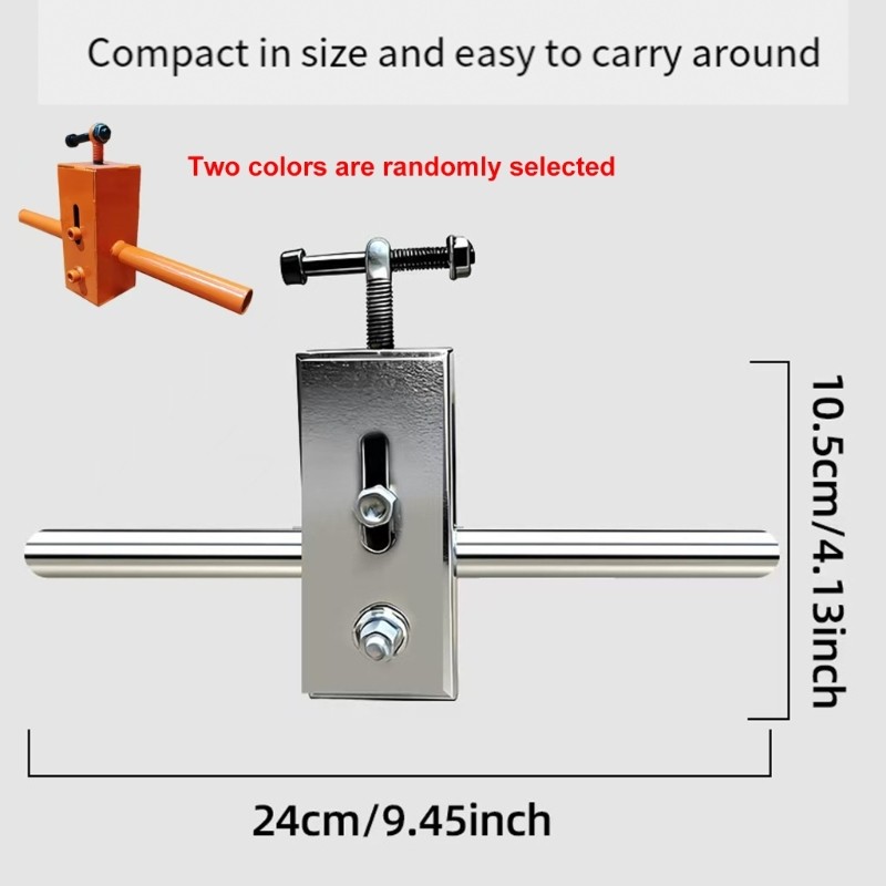 Wire Threading Tool with Mechanical Locking Screw for Home Wiring