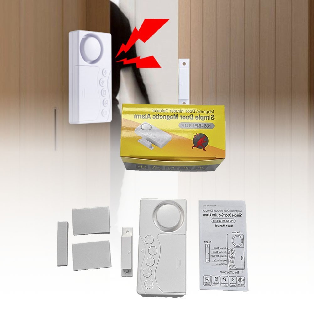 Door Closing Bell Reminder for Refrigerators Featuring Magnetic Technology