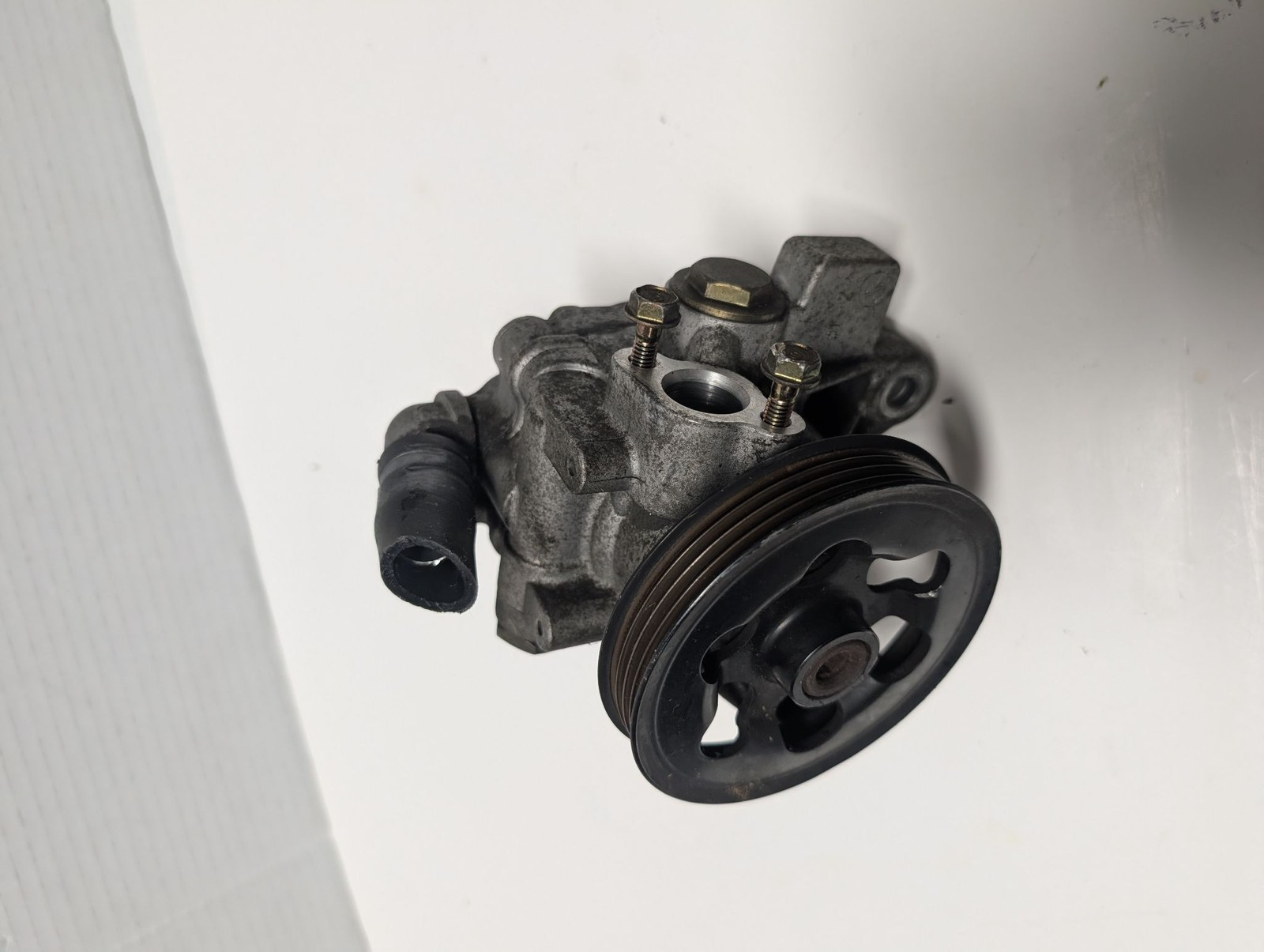 98 Honda Accord Power Steering Pump Pulley Assembly OEM For Car