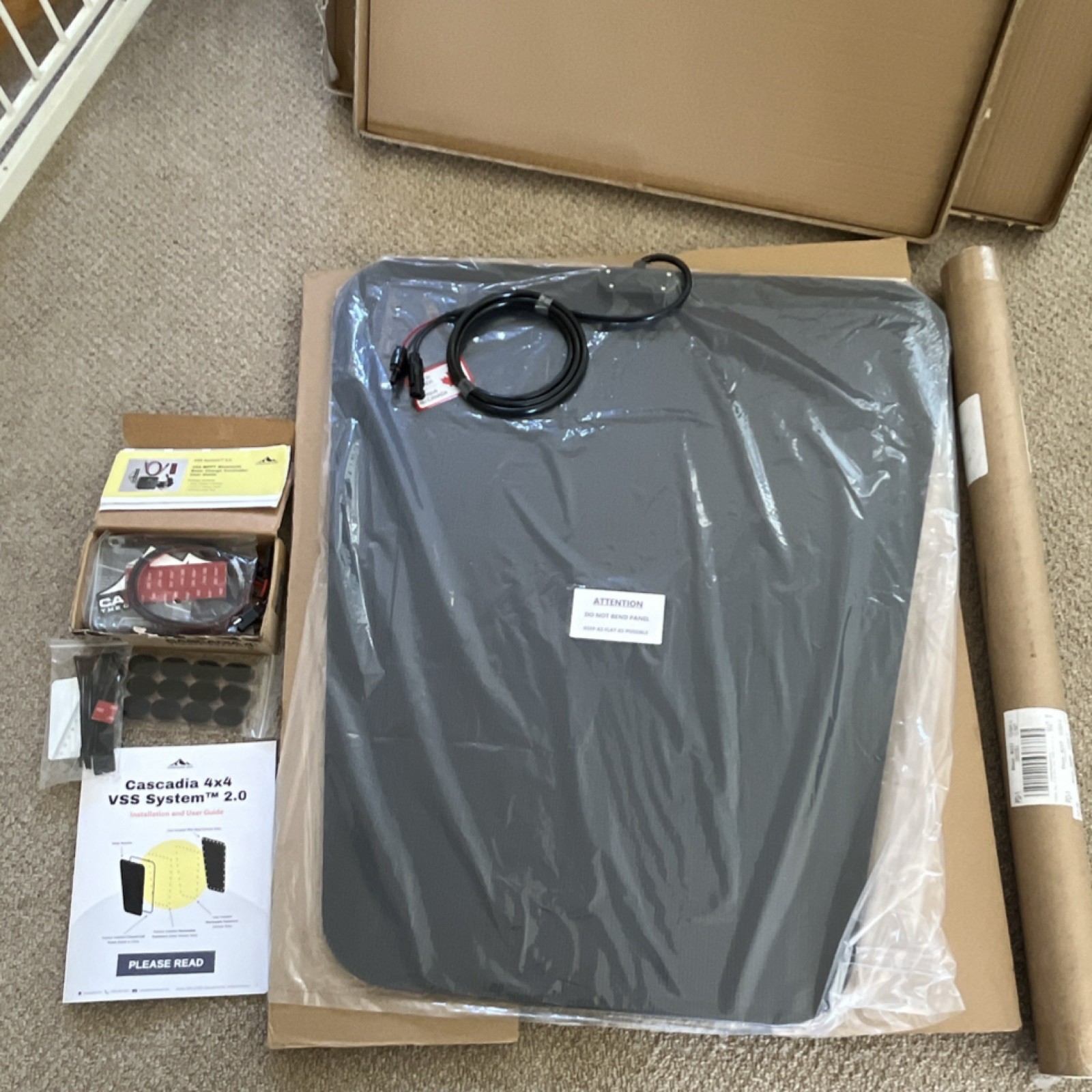 Cascadia 4×4 Vss System 2.0 + 15A MPPT Bluetooth Solar Charger for 3rd Gen Taco