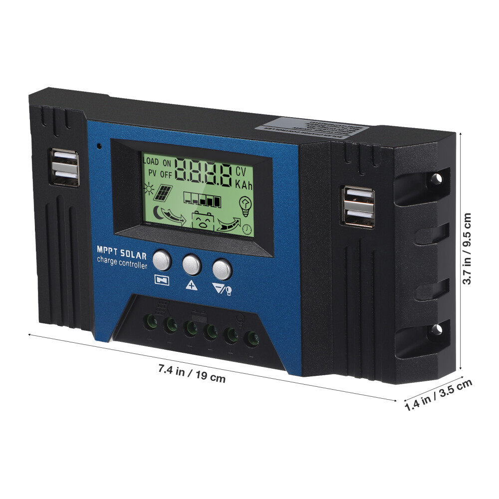 1 Set 30A High Efficiency Solar Charge Controller Solar Regulator Controller