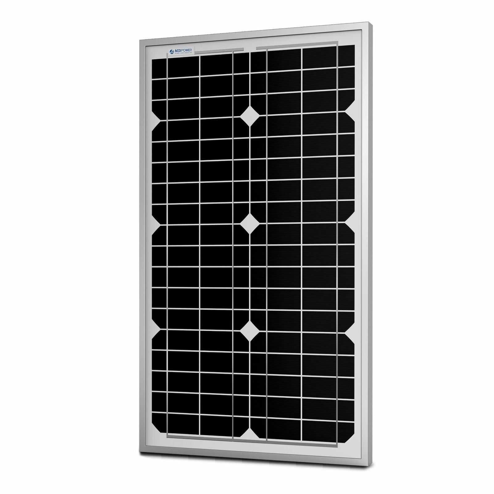⭐AP 30 Watt 12V Monocrystalline Off-Grid System Solar Panel⭐️