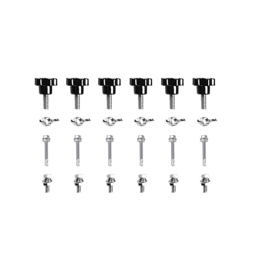 Solar Panel RV Tilt Bracket Nut Accessories