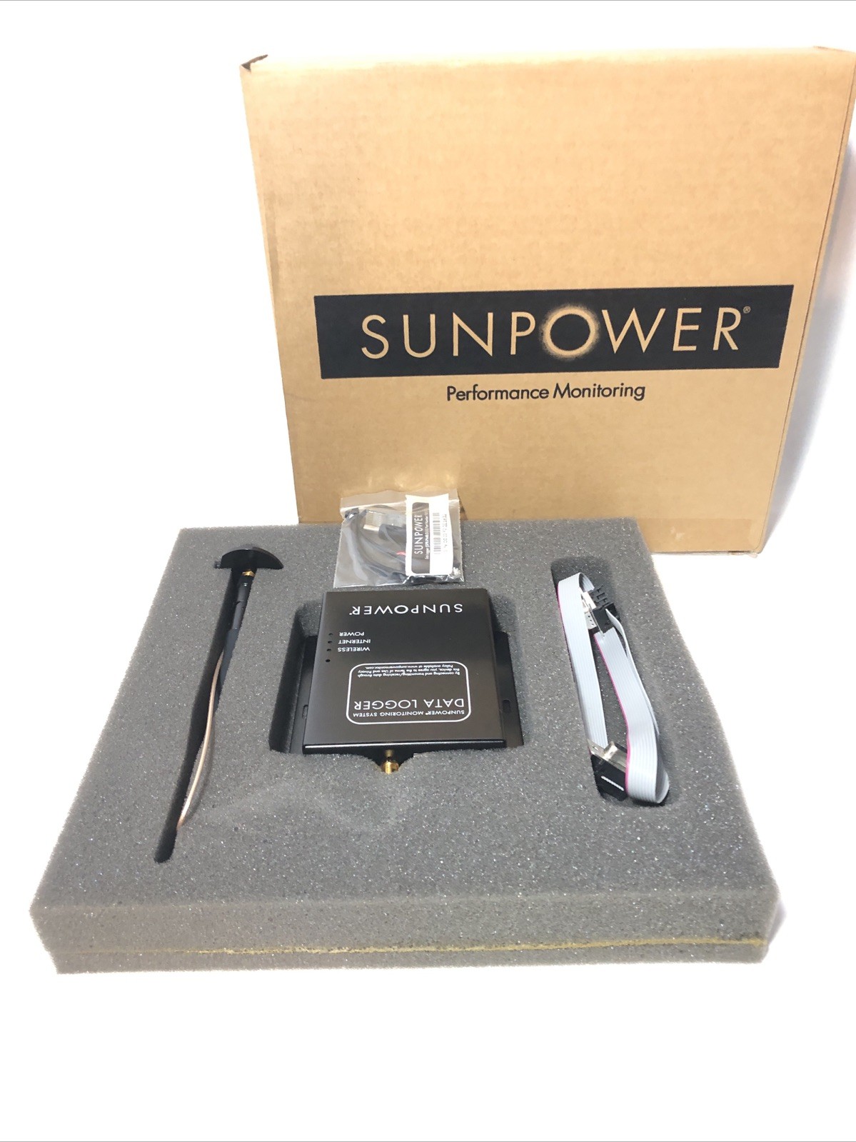 Sunpower Monitoring System Data Logger (SPR-PMR-DLOG) Part # 106715