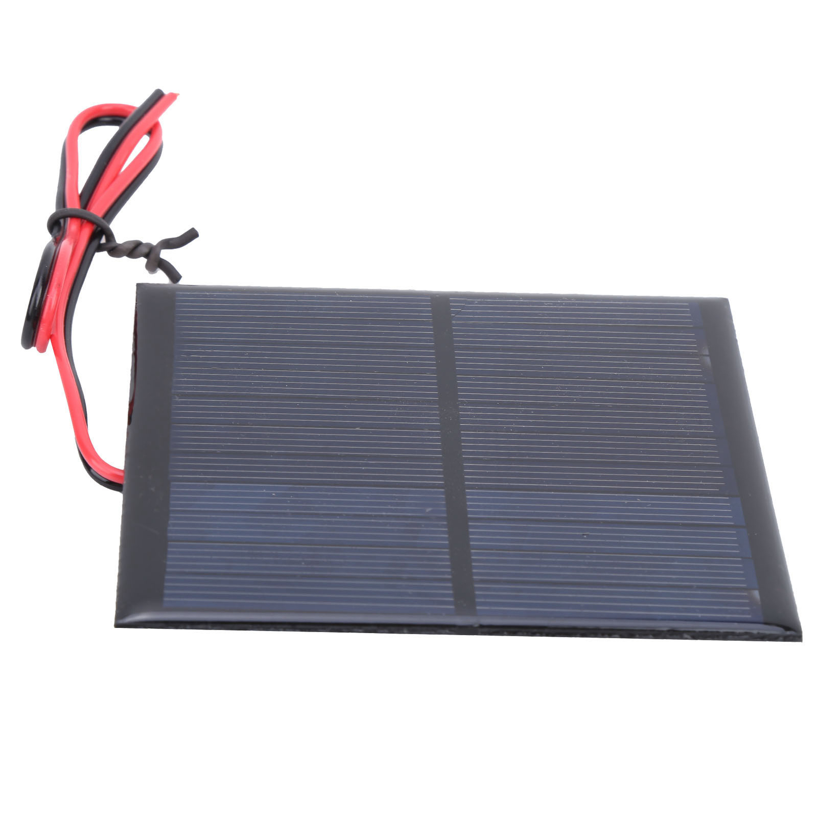 5Pcs Small Solar Panel Epoxy Power Board Module 30CM Red And Black Wire DC5.5V
