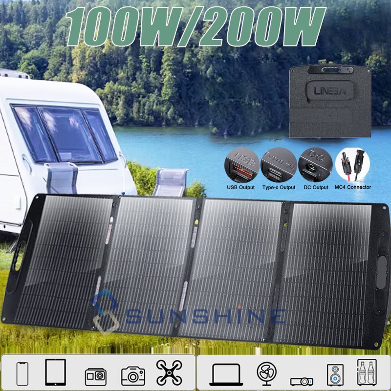 Emergency Solar Hand Crank Weather Radio AM/FM/NOAA Household Power Bank USB