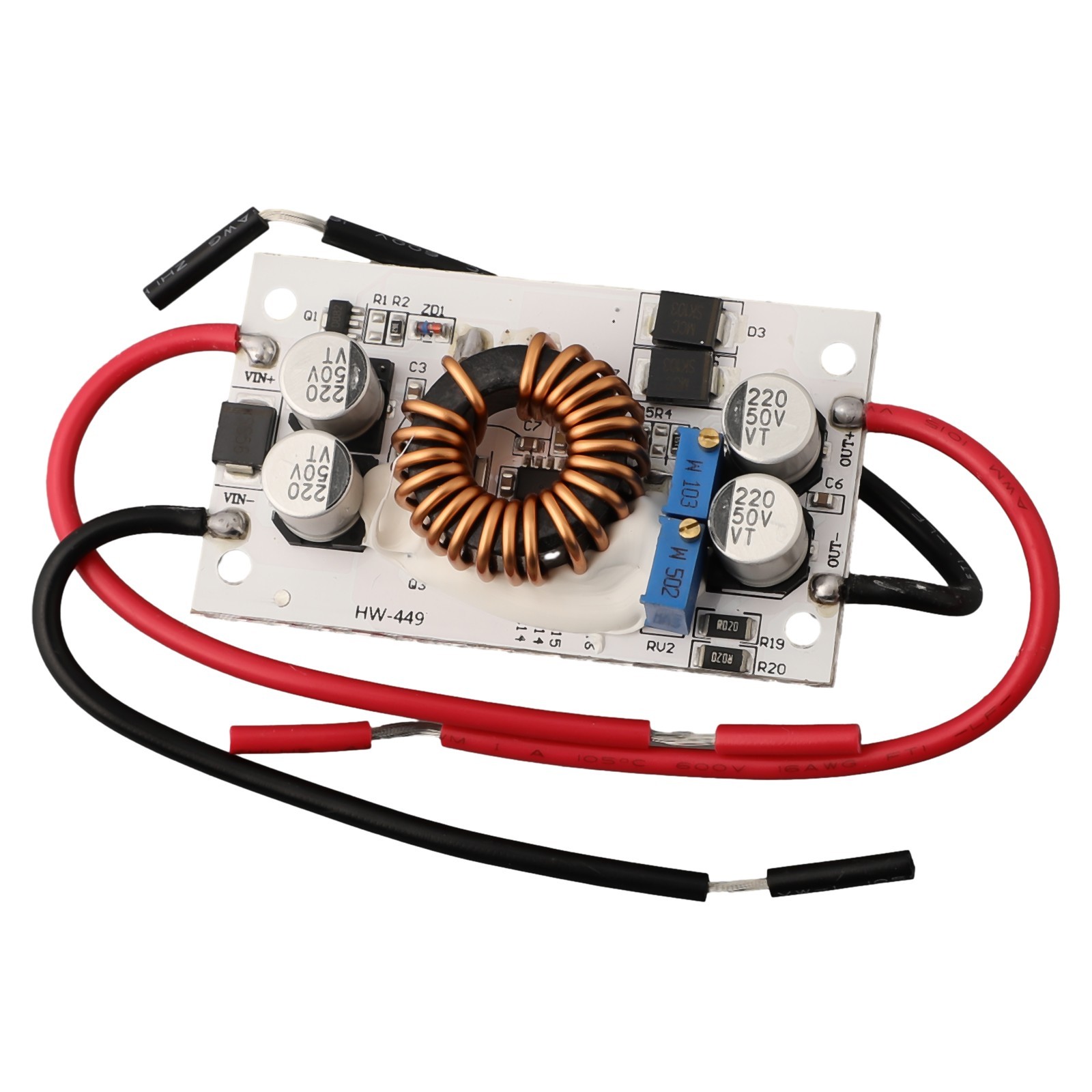 for current Supply Boost Converter DC 8-48v To DC 12-50V DIY Supply