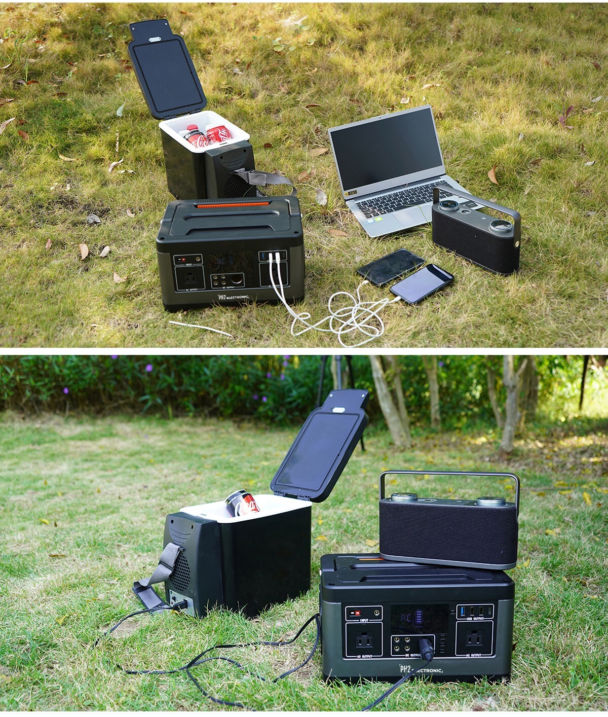 PA5 500W 140400mAh /3.7V/520Wh lithium ion battery Portable Solar Power Station