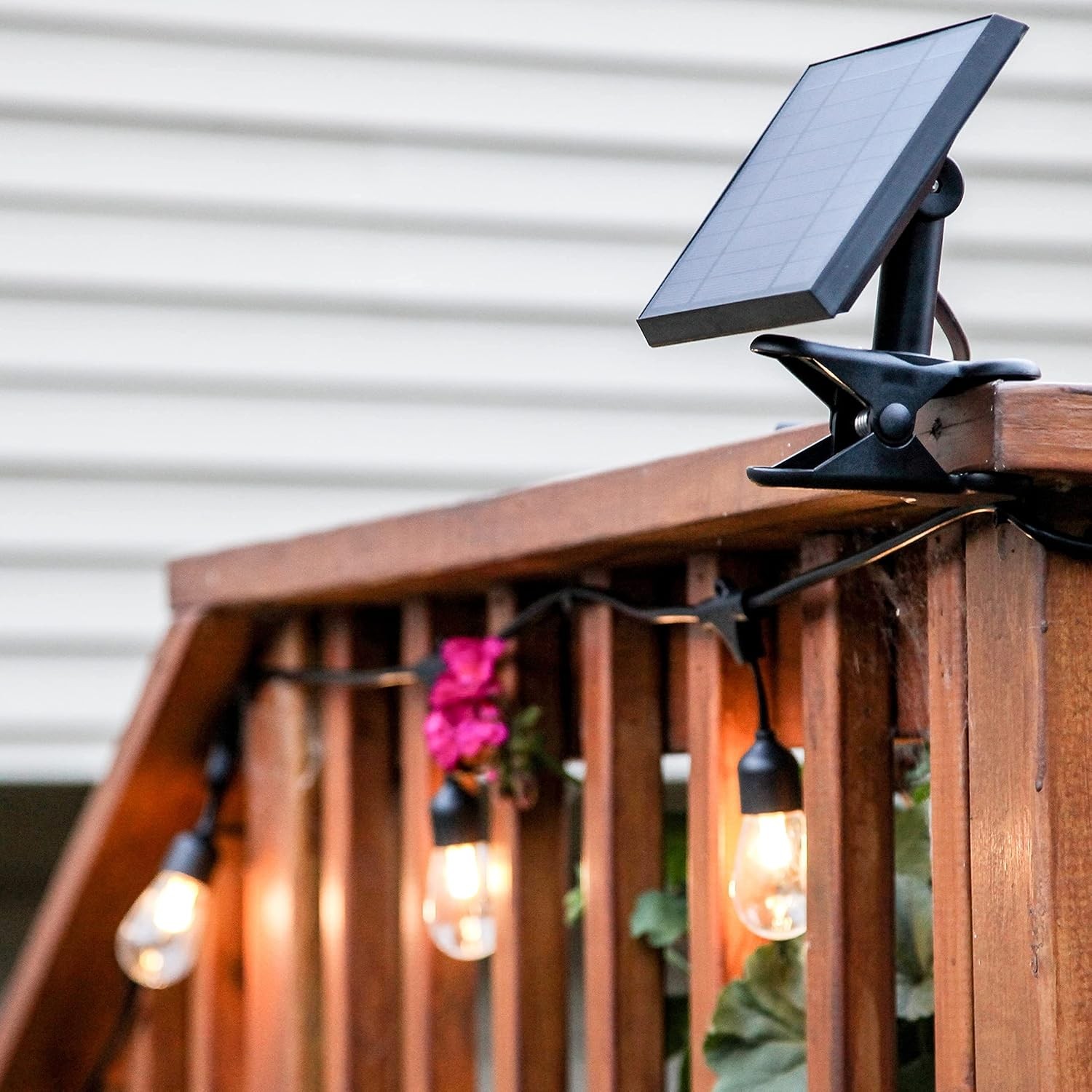 Replacement Solar Panel Ambience Pro Compatible ONLY W/ 1W Solar-Powered Outdoor