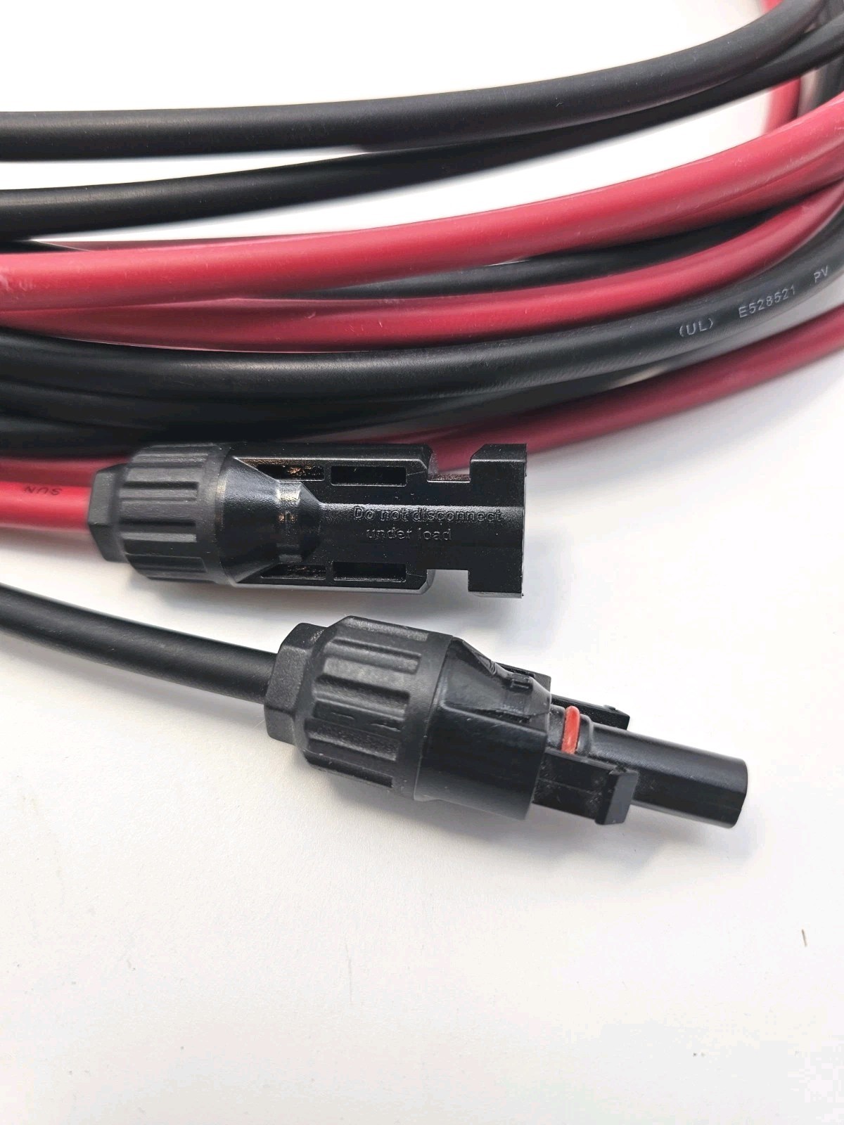 20Feet 10AWG Solar Extension Cable, 10 Gauge Solar Panel Wire with Female & Male