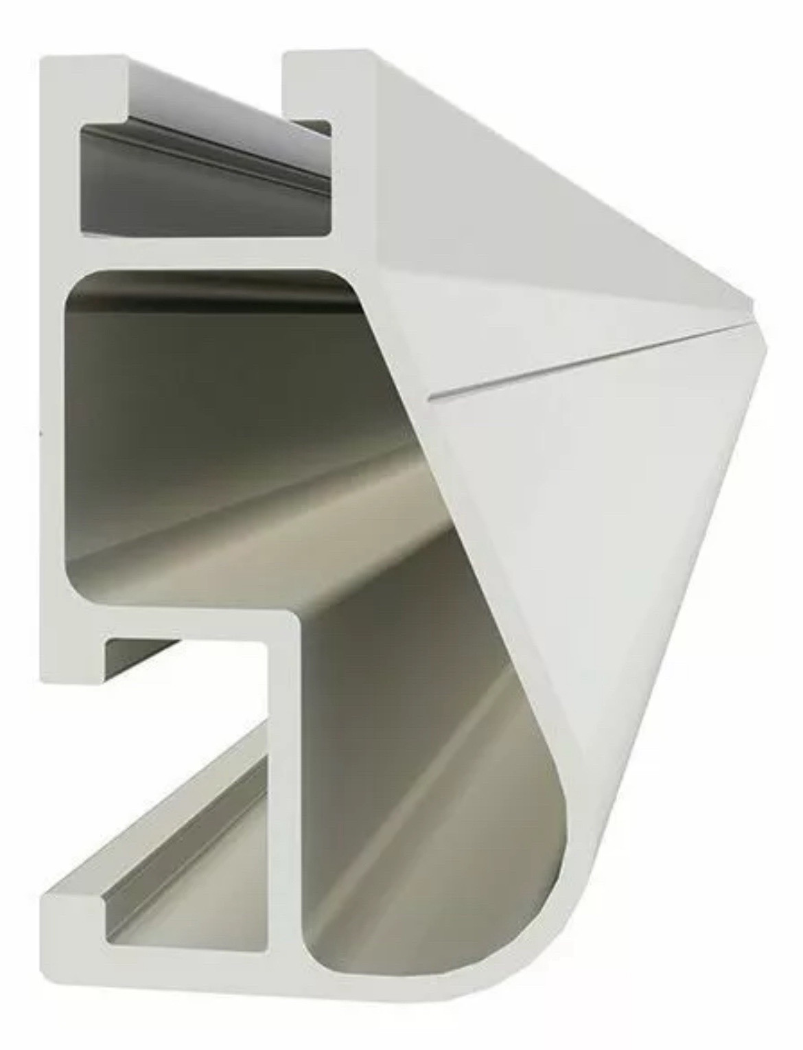IronRidge XR Rail XR-10-168A 168″ (14′) Clear Rail- cut in half – 7ft lengths