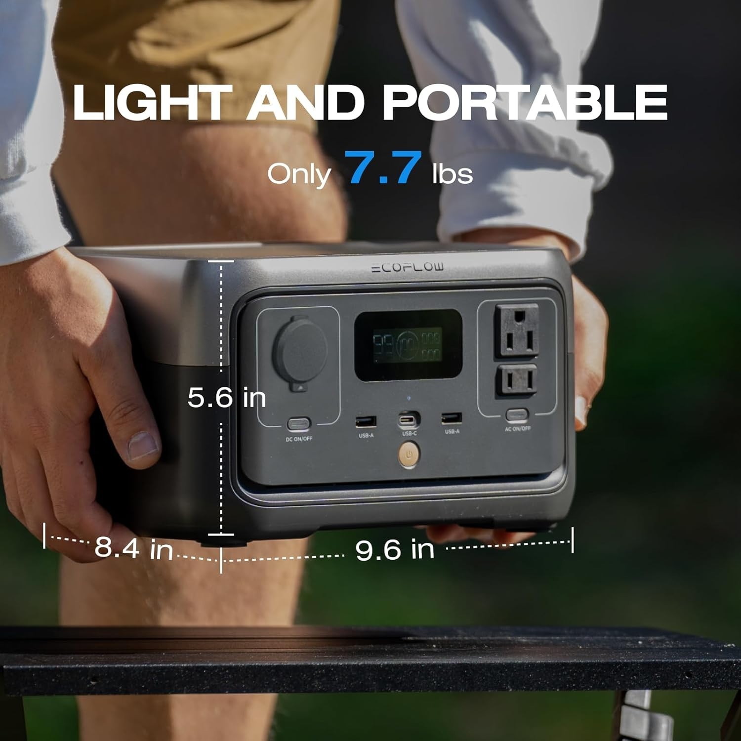 EcoFlow RIVER 2: 256Wh Portable Power Station