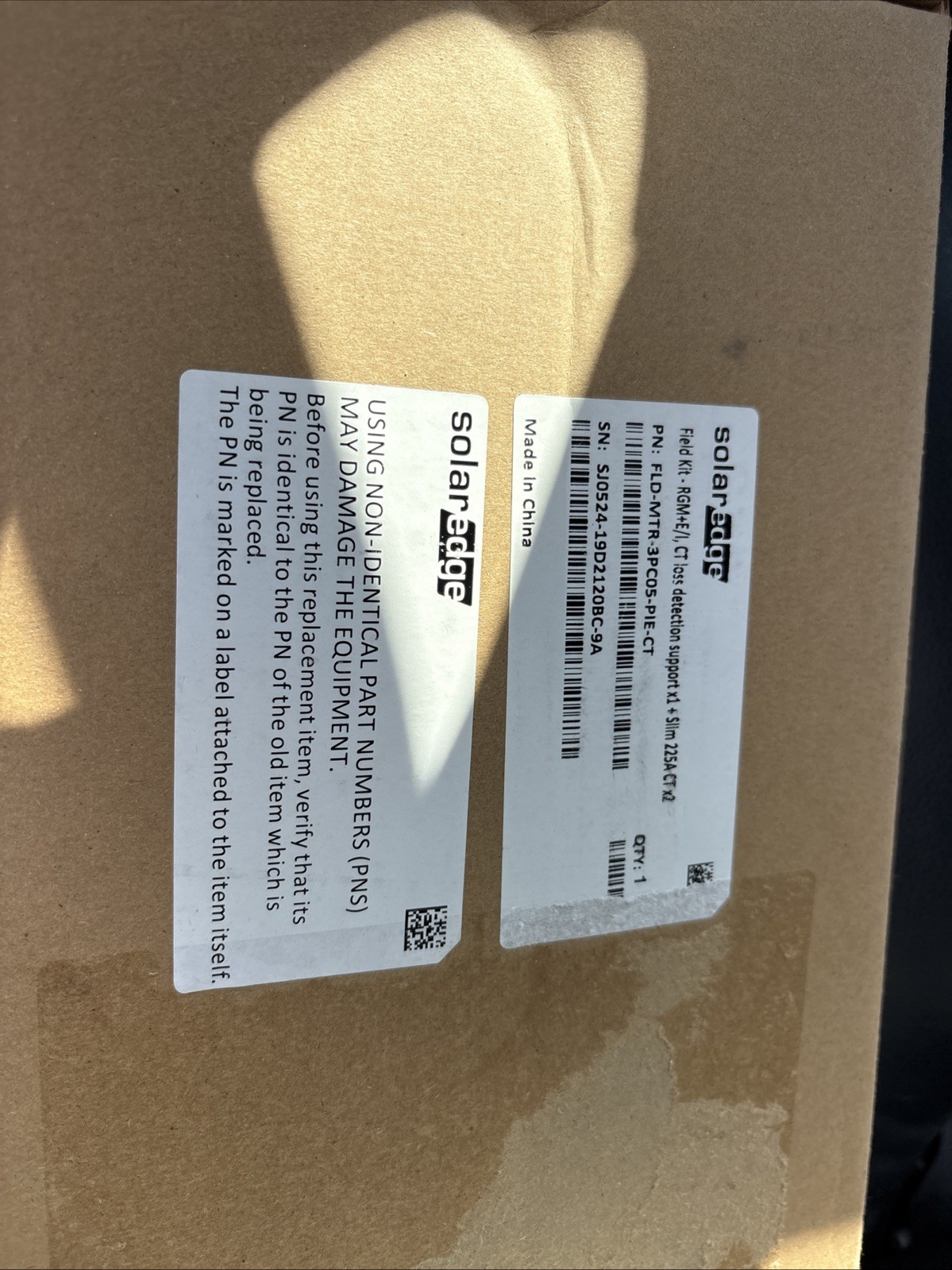 SolarEdge Energy Meter Kit + 225A MPPT Solar Charge