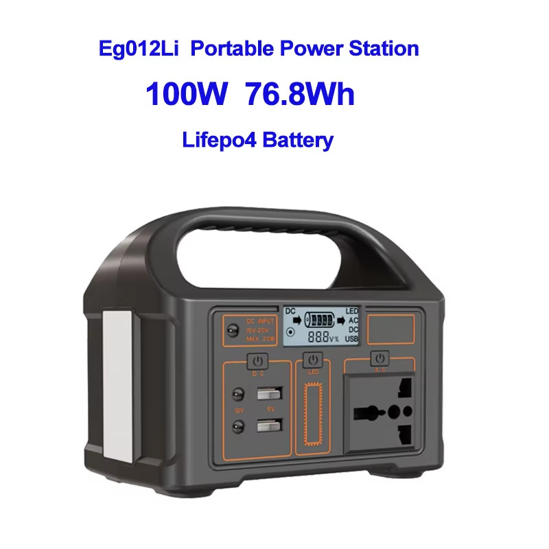 LiFePO4 Portable Power Station 1000W 902WH Mobile Power Supply Solar Generator 5