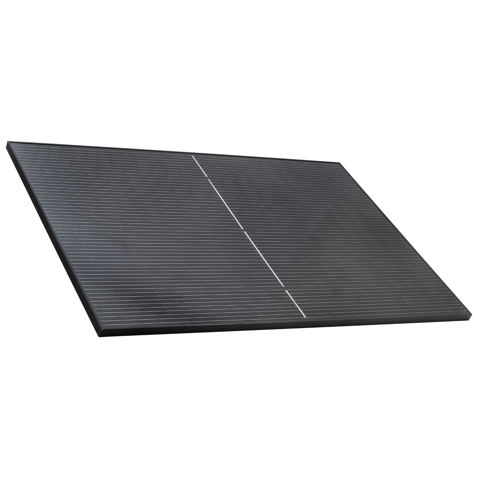 VEVOR 2PCS 400W Monocrystalline Solar Panels PV Module with MC4 Output & Frame