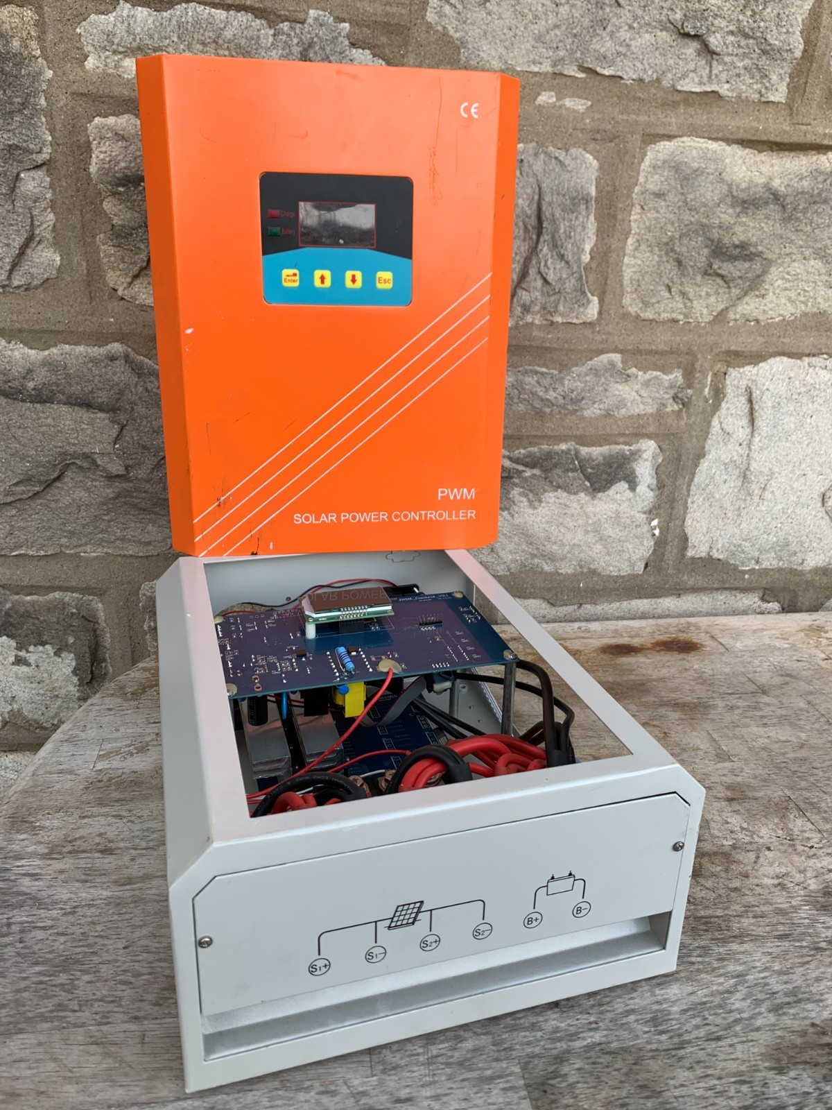 Mabelstar PWM Solar Power Controller High Power charger For Off Grid System