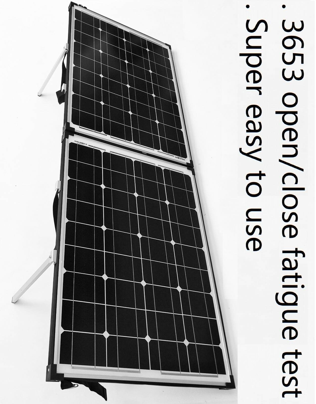 12V 140W Folding solar panel Kit. Easy to use. Suit Lead Acid & Lithium Battery