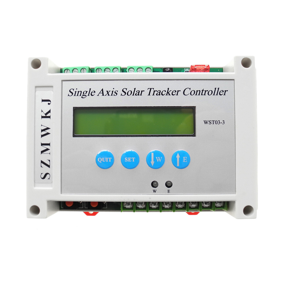 LCD Single Axis Solar Panel Auto Tracking Electronic Solar Tracker Controller IG