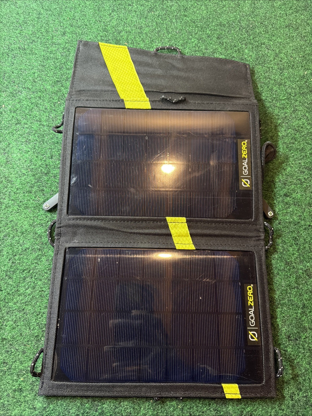 goal zero nomad 7 solar panel