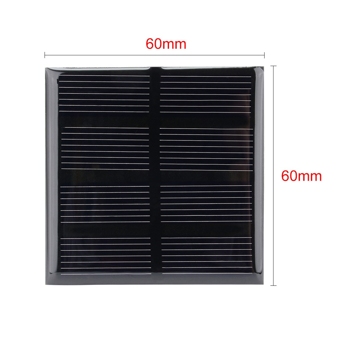 5Pcs 2V 160mA Poly Mini Solar Cell Panel Module DIY for Phone Toys Charger