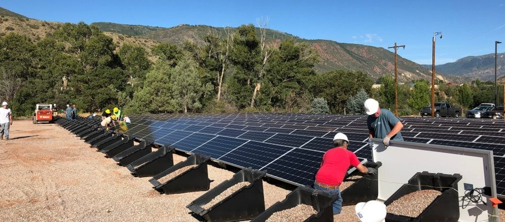10 x PowerField PowerRack Solar Ground-Mount System for Panels up to 41.3” Width